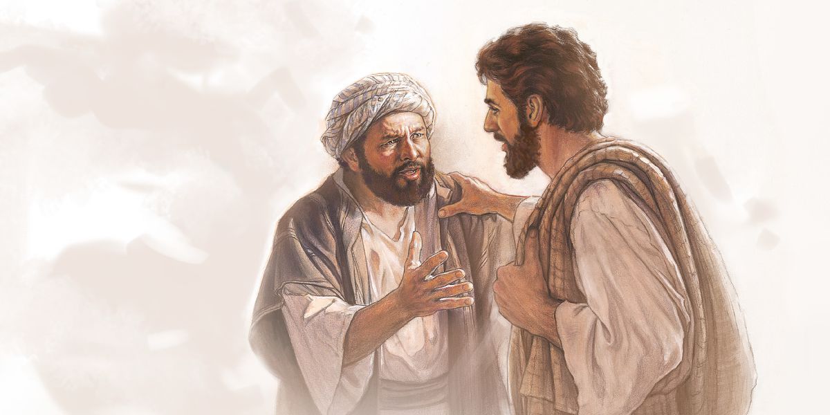 Jesus não errou, não se arrependeu e não deveria ter sido outra pessoa, a grande verdade é que Pedro era um ser humano como nós. Jesus não errou, não se arrependeu e não deveria ter sido outra pessoa, a grande verdade é que Pedro era um ser humano como nós.